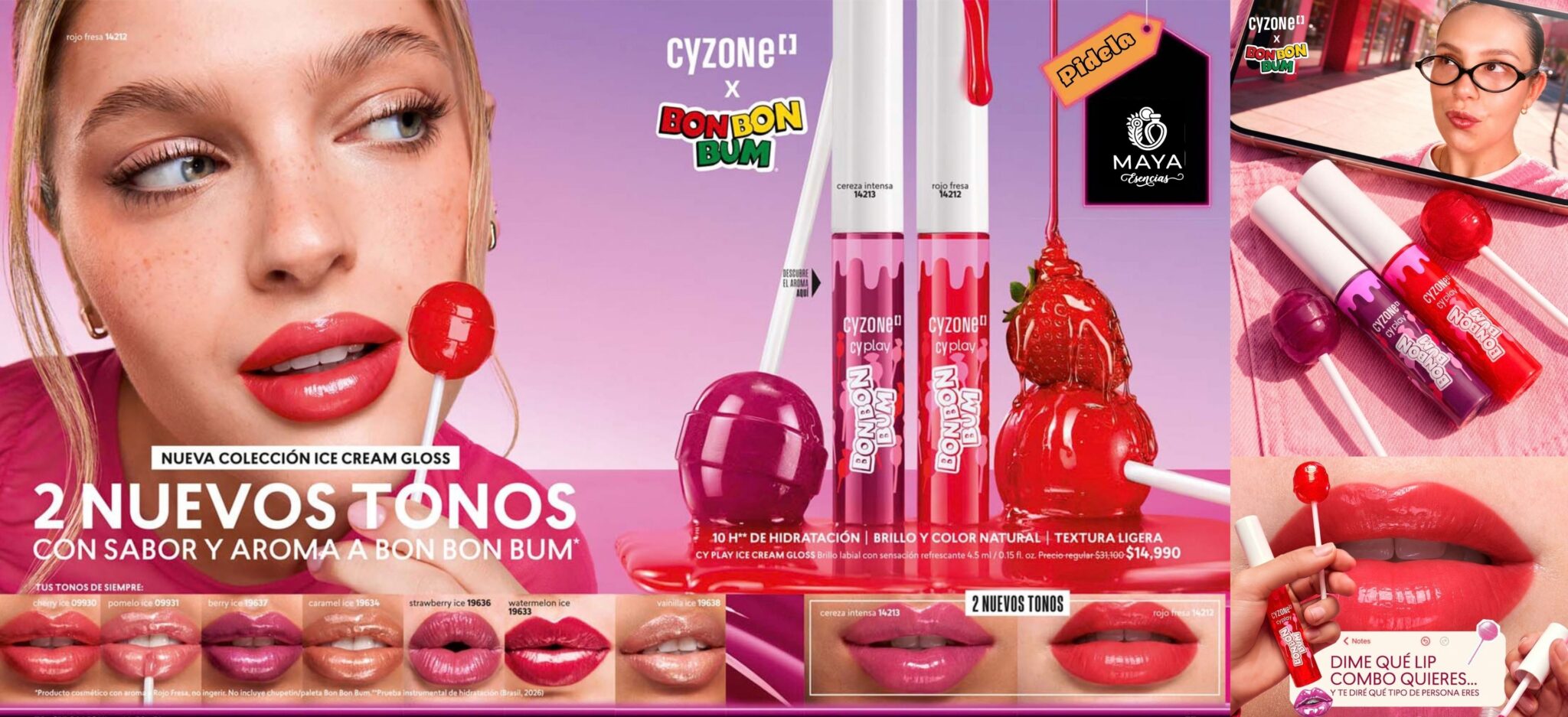 banners web maya esencias